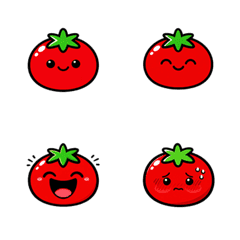 Tomato LINE emoji