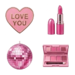 Cute Pink Girly emoji