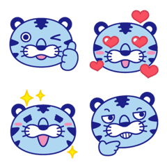 チンタイガー絵文字