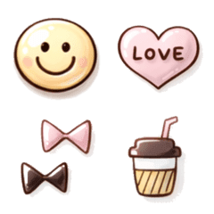 Soft pastel emojis