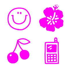 平成レトロ♡Y2Kピンク