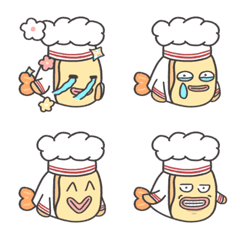 Chef Ugly Ugly Fish | Emoticons