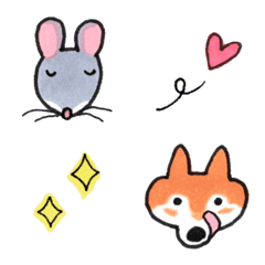 Nitchan and Friends - Face Emojis