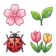 Charming Spring Garden