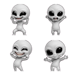 灰色外星人幫你點個讚