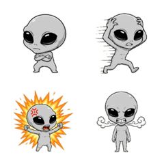 灰色外星人的神祕問候