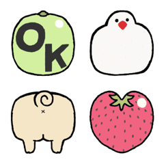 ball no emoji food