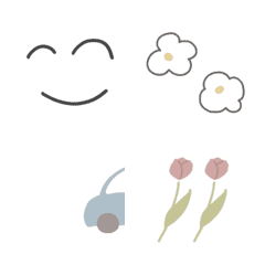 うごくシンプルえもじ