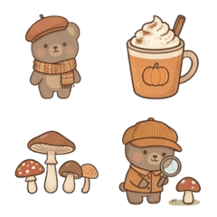 Yurukuma: Cozy Autumn