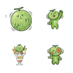 Zenryokumeron Goes All Out! 40 Emoji