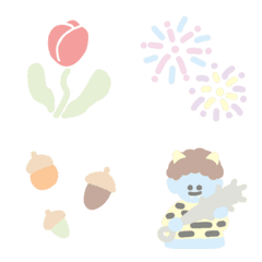 Four seasons of nuance Emoji#3