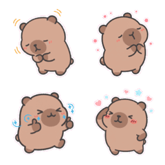 まったり不思議なカピバラさん