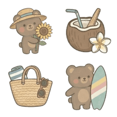 Yurukuma Summer Vacation