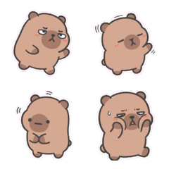 拜託了啦撒嬌賣萌卡皮巴拉