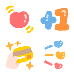 實用生活 表情貼-6♡小編 工作 裝飾 手帳