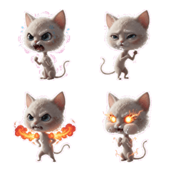 中二病なデカ頭ねこ