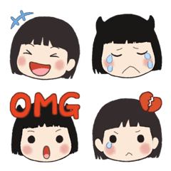 Little Angel and Little Devil-Emoji