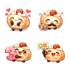 捲捲寶寶・萬用可愛反應