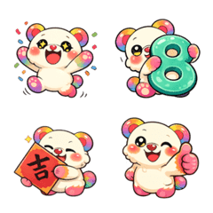 蹦蹦彩熊・超有戲繽紛日常