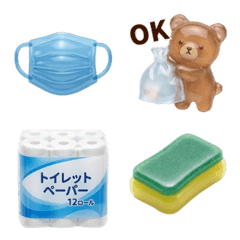 Shopping list daily necessities Emoji