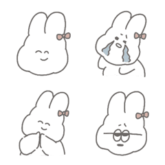 ゆるうさ えもじ（うすい）