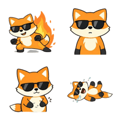 Cool Fox Mood Talk
