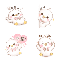 可愛動物表情貼