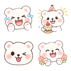 北極熊的快樂每一天