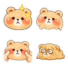 Gorokuma Cute Daily Reaction Emojis