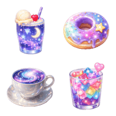 Fantasy Sweets Emoji