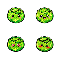 Lettuce LINE emoji