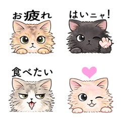 Everyday Emojis for Cat Lovers