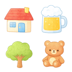 Pookpik Daily Cute Icons Set2
