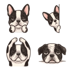 法鬥日常表情貼 1