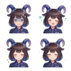 角角酥・五月星空表情貼 II