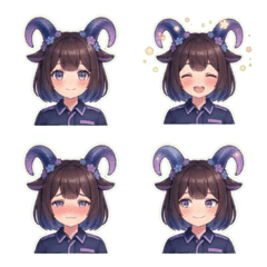 角角酥・五月星空表情貼 VI