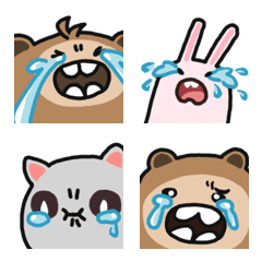 猴猴日記表情3：眼淚製造機