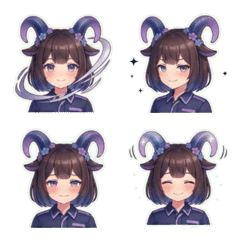 角角酥・五月星空表情貼 III