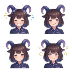 角角酥・五月星空表情貼 IV
