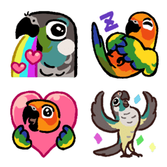 Conure Emoji