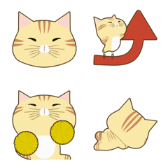 An Orange Tabby Cat's Emoji