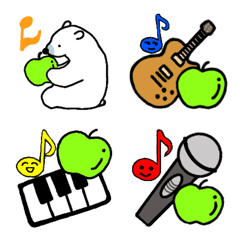 GreenApple and Music