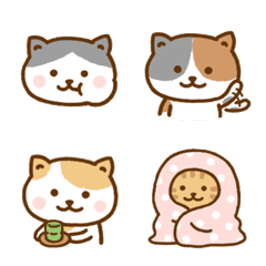 Cute and useful cat emoji2