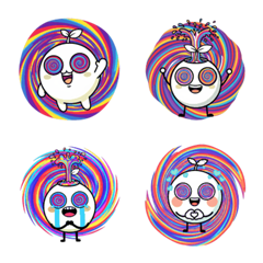 Nojiru-san Greeting Animation Emoji