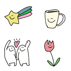 These are some cute emojis I recommend!