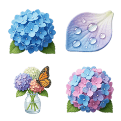 Hydrangea  Emoji