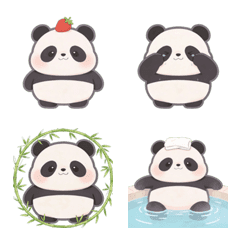 春日色彩♪ 軟萌小熊貓的日常