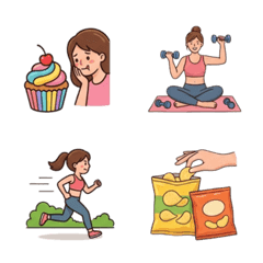 Diet vs. Cravings: The Daily Struggle