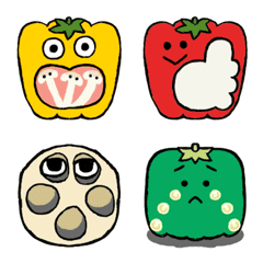 vegetable no emoji
