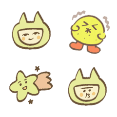 cat girl and hiyo lemon